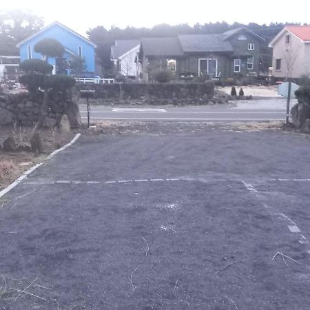 Hamdeok Pool Villa Pension Jeju Eksteriør billede