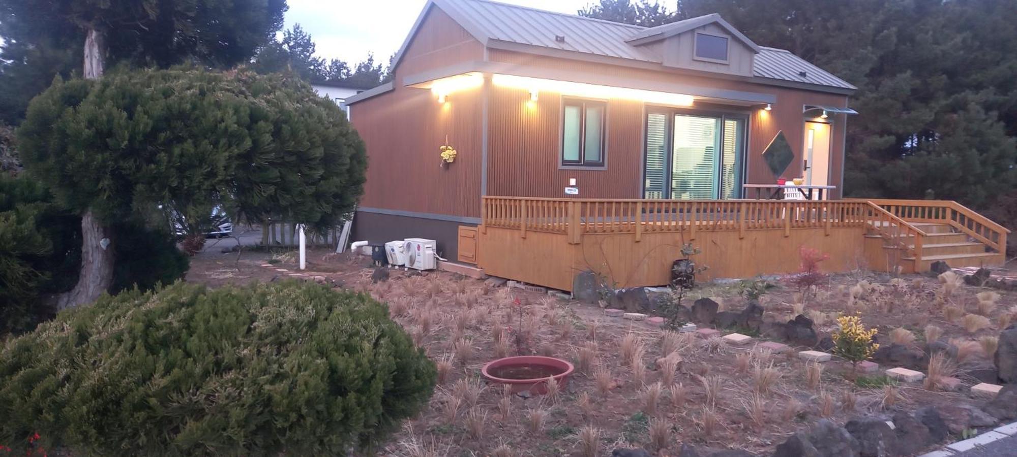 Hamdeok Pool Villa Pension Jeju Eksteriør billede