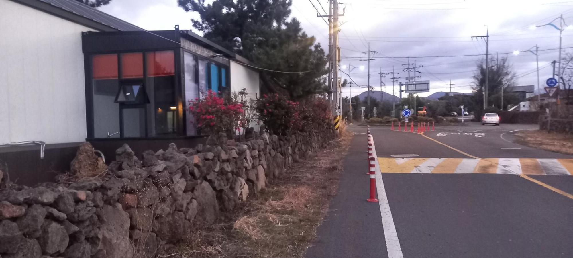 Hamdeok Pool Villa Pension Jeju Eksteriør billede